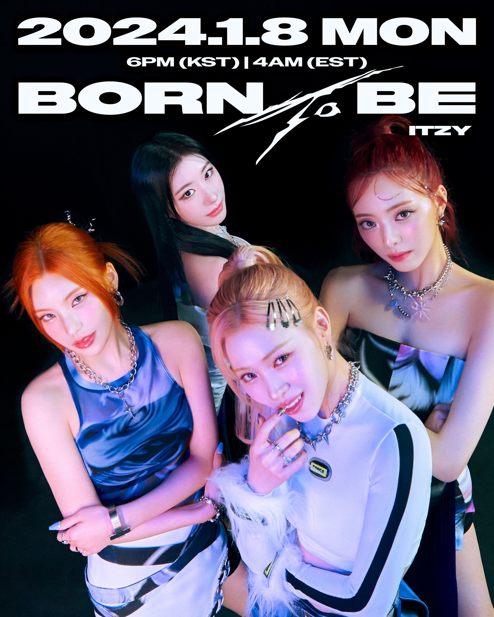 ITZY BORN TO BE ANNOUNCEMENT @ITZY 