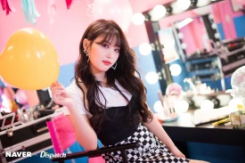Momoland Ahin - "I'm So Hot" music video filming by Naver x Dispatch