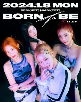 ITZY 'BORN TO BE' CONCEPT PHOTO