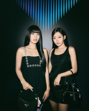 241024 JULIE and NATTY at The Sound of Prada Event in Seoul