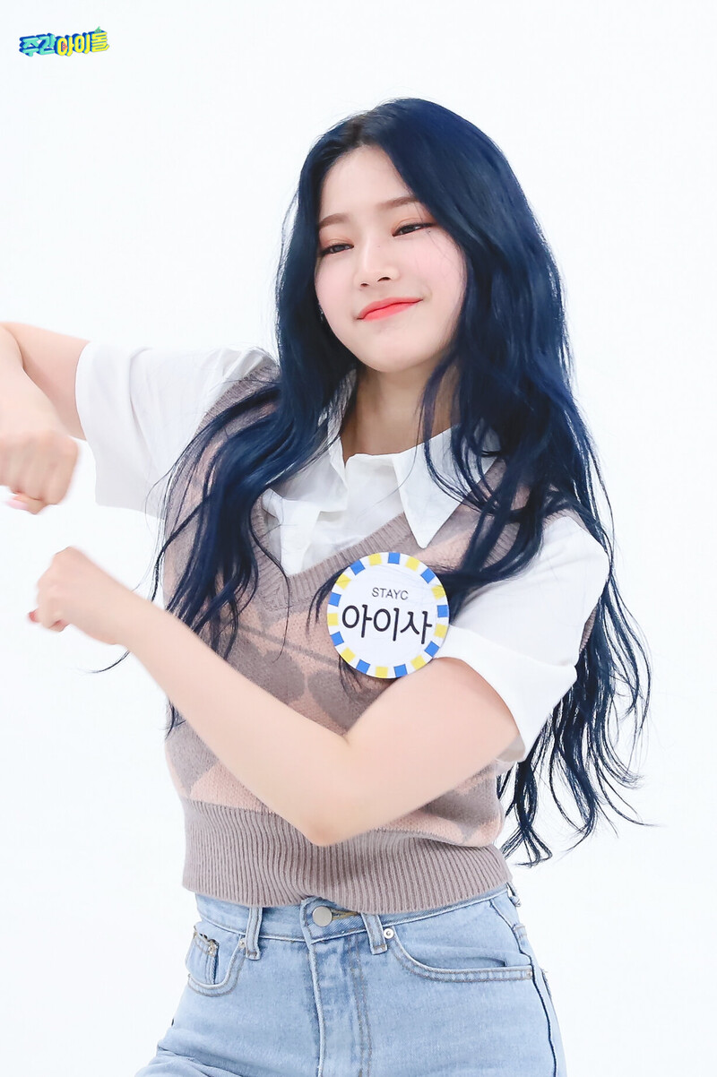 210908 MBC Naver Post - STAYC at Weekly Idol documents 9