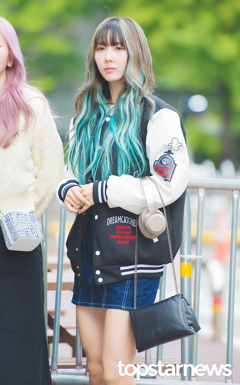 221014 Dreamcatcher Yoohyeon - Music Bank Commute | kpopping