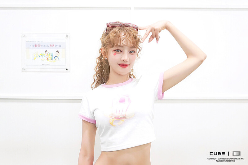 240831 - (G)I-DLE 'Klaxon' Music Shows Week 1 - Behind Photos documents 4