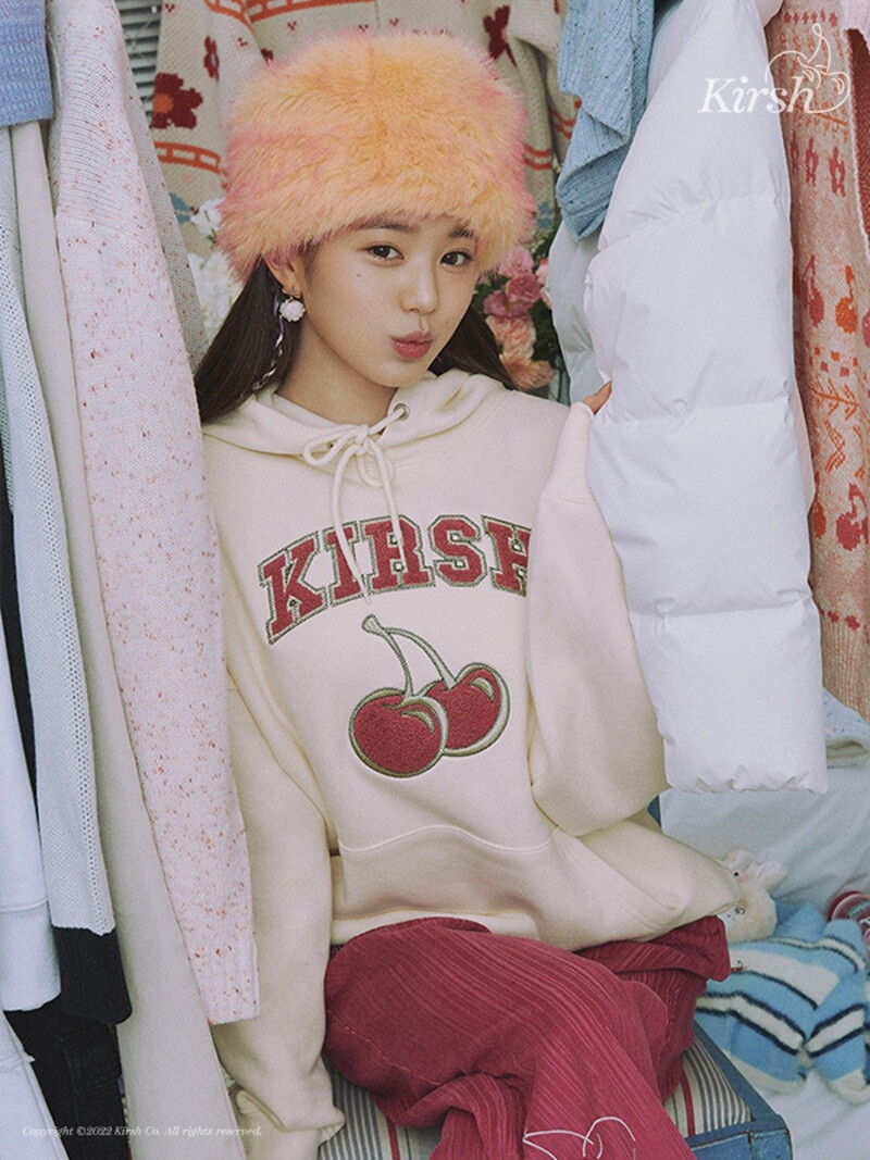 IVE Wonyoung for KIRSH 22AW 'Get play love' Collection documents 9