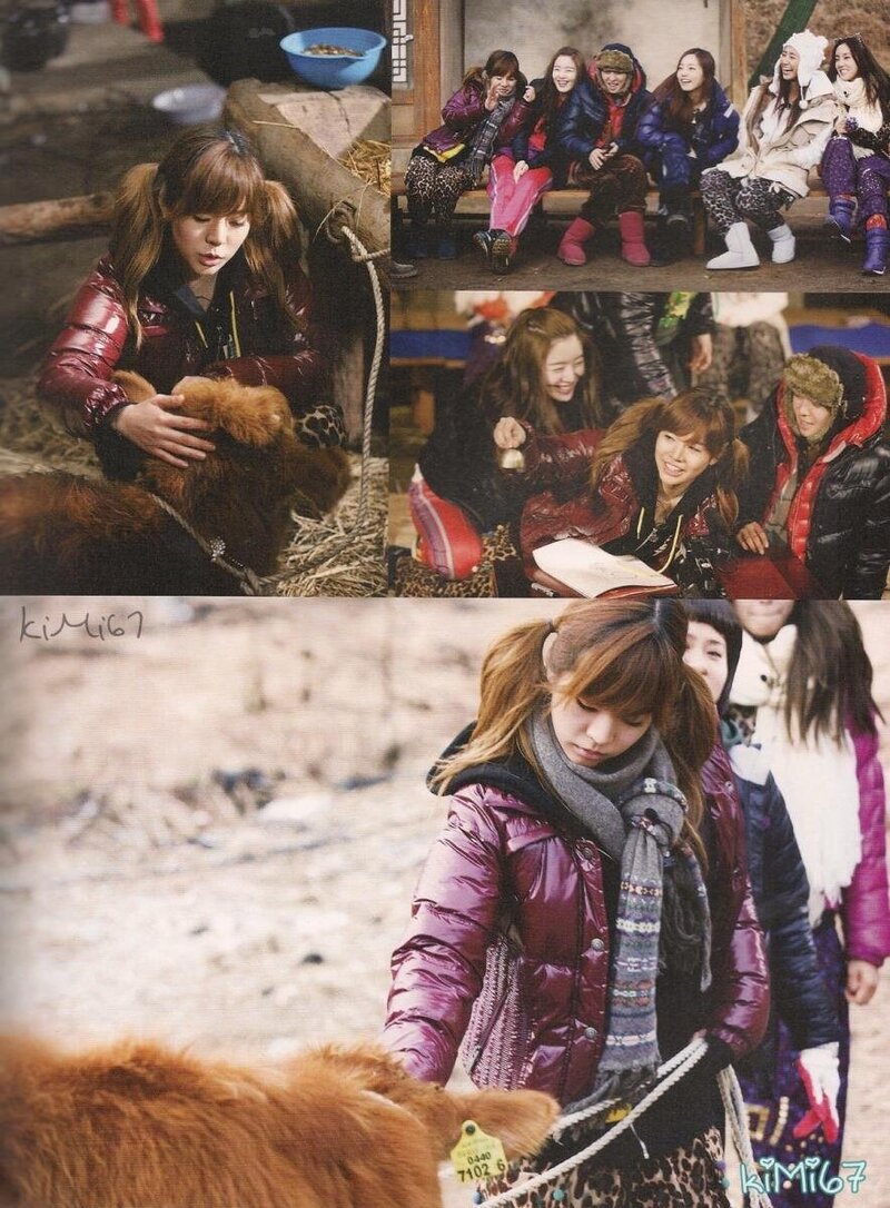 [SCANS] Invincible Youth photo essay book scans (2010) documents 9
