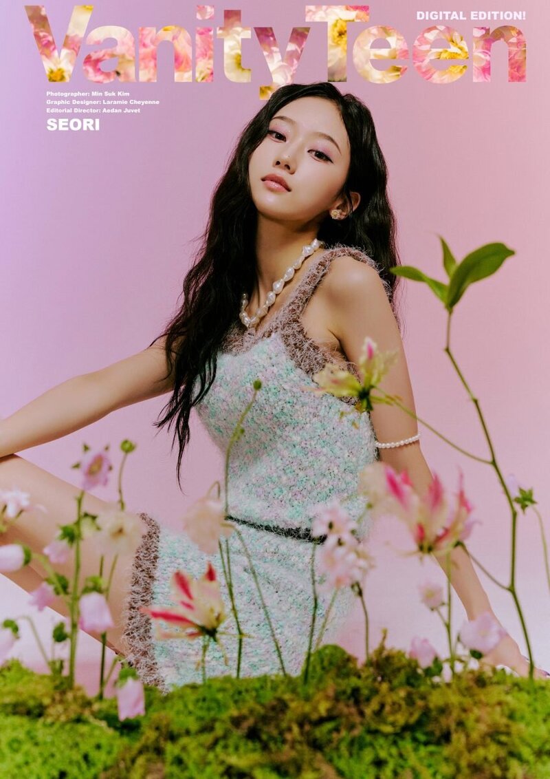 Seori for Vanity Teen Magazine February 2023 Digital Edition documents 1