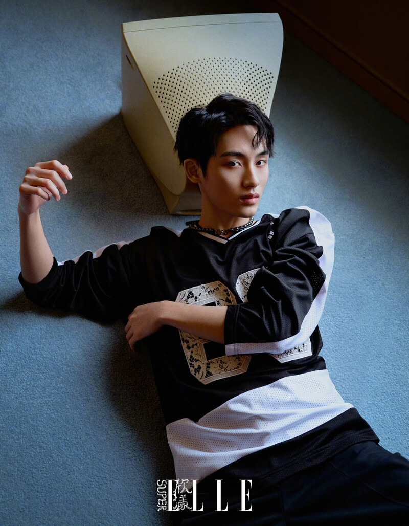 Winwin for Super Elle June 2023 issue documents 2