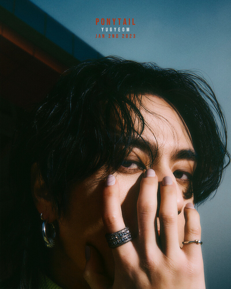 YUGYEOM 'PONYTAIL (Feat. SIK-K)' Concept Teasers documents 4