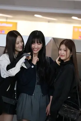 240930 izna Bang Jeemin, Yoon Jiyoon & Koko at FRA