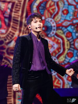 181008 Super Junior Ryeowook at 'One More Time' Showcase in Macau