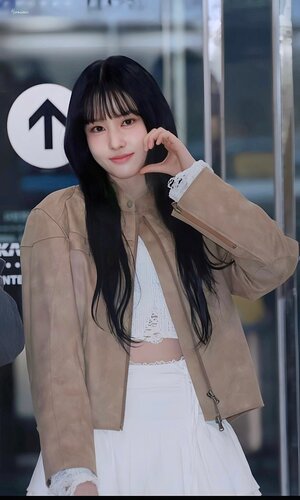 240326 STAYC Yoon - GMP Airport