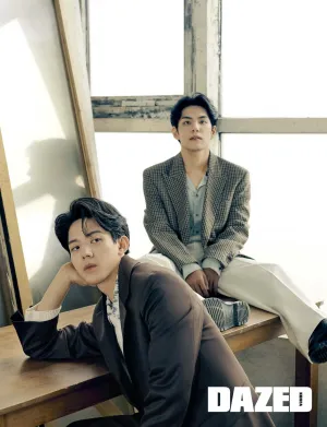 Wonpil & Dowoon for Dazed Korea 2020 September Issue