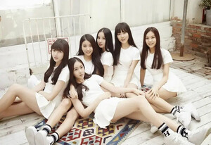 GFRIEND 1st mini album "Season of Glass"