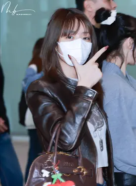 241029 (G)I-DLE Minnie at Incheon International Airport