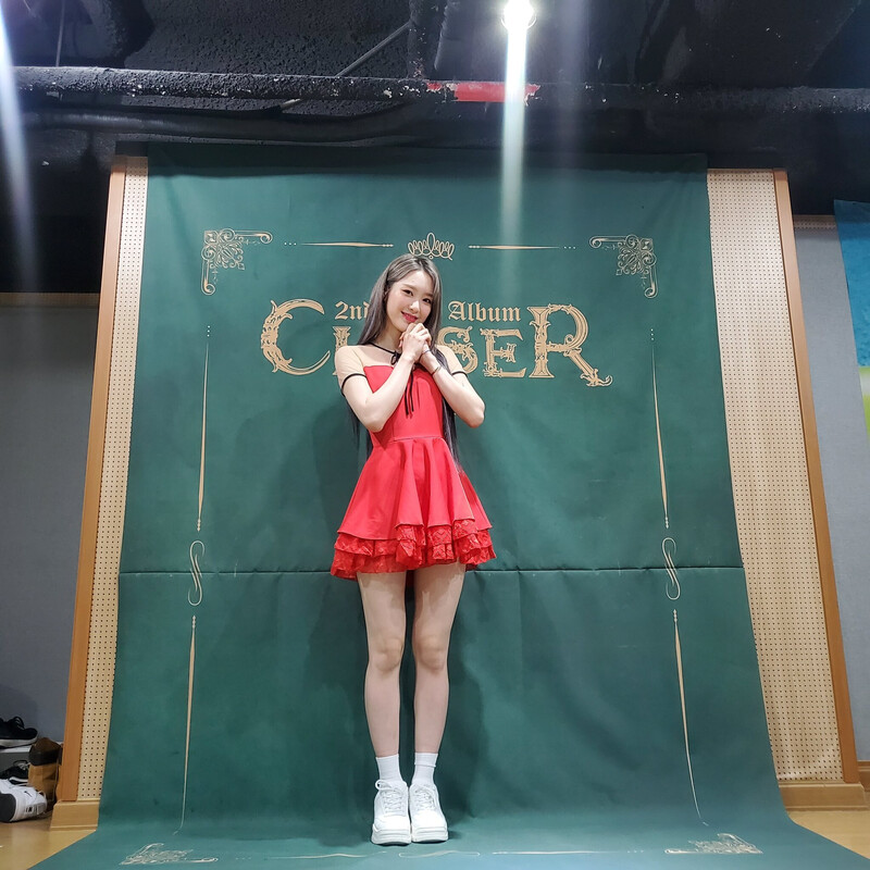 210606 OH MY GIRL Twitter Update - Jiho documents 3