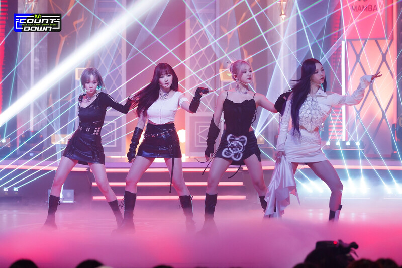 220714 aespa - 'Girls' at M Countdown documents 2