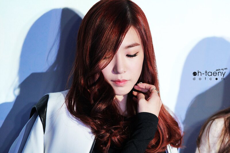 131025 Girls' Generation Tiffany at 'No Breathing' VIP Premiere documents 1