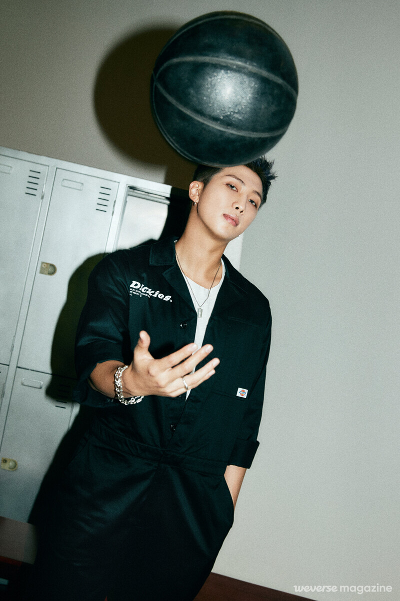 210730 RM- WEVERSE Magazine 'BUTTER' Comeback Interview documents 1