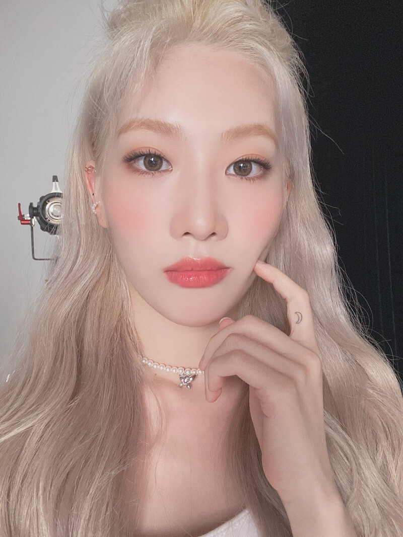 210908 LOONA Twitter Update - Kim Lip documents 2