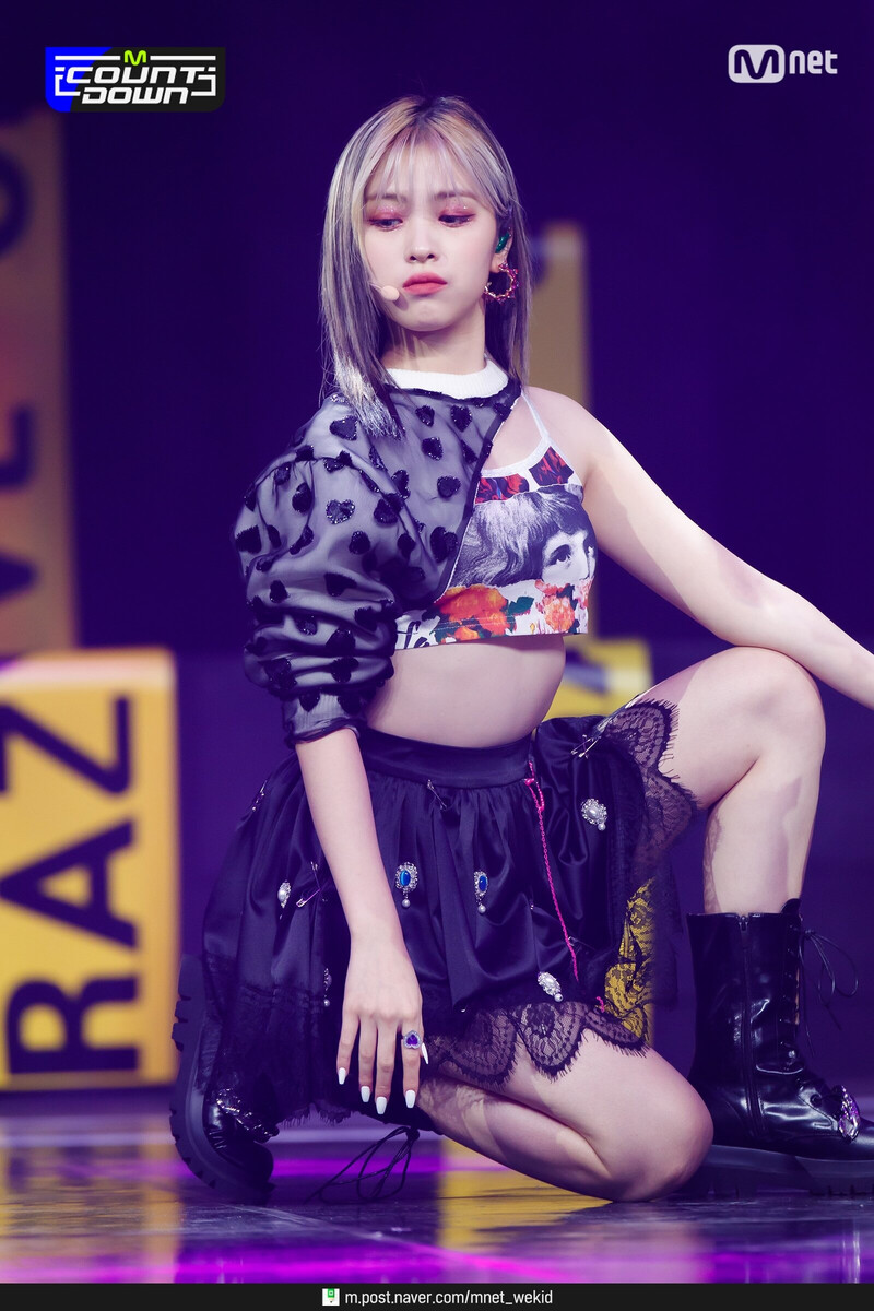 210930 ITZY - 'LOCO' at M Countdown documents 9