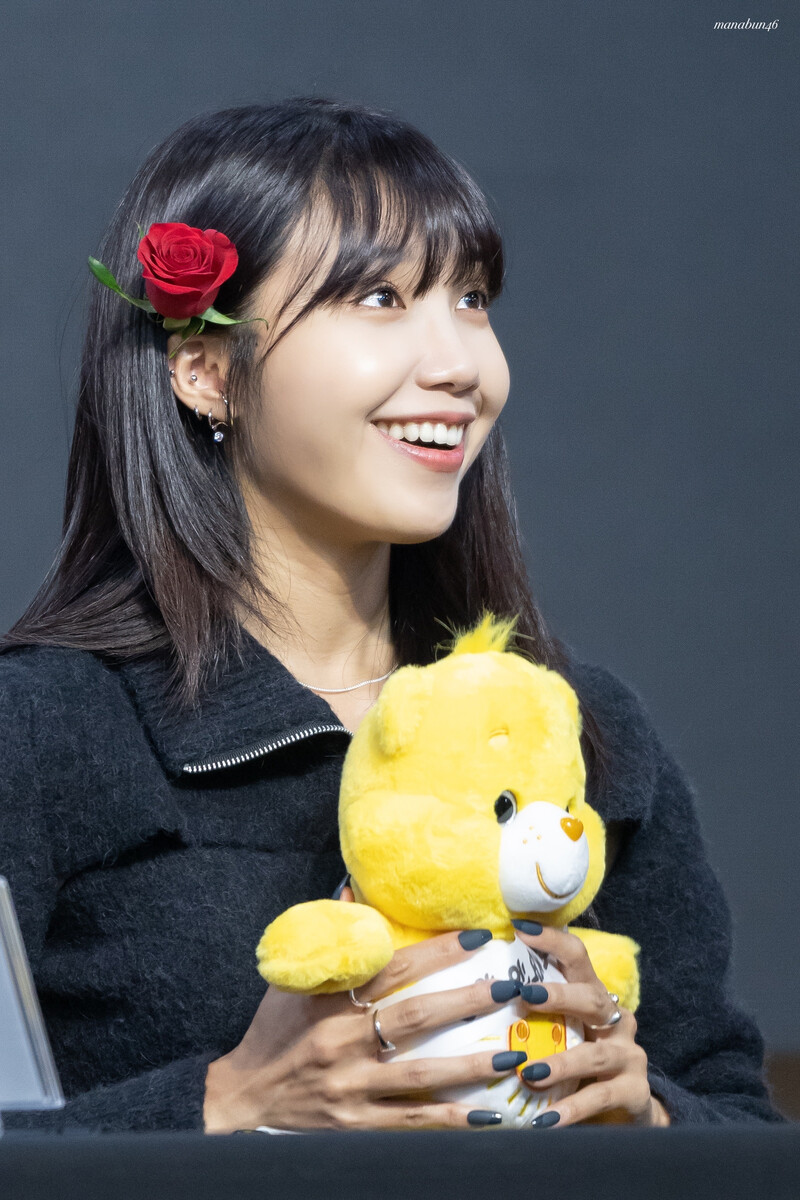 221112 Apink EUNJI at fansign event documents 9