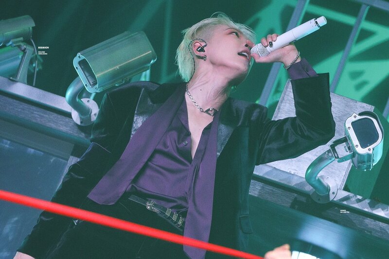 240128 Hongjoong - ATEEZ World Tour “TOWARDS THE LIGHT : WILL TO POWER” in Seoul Day 2 documents 2