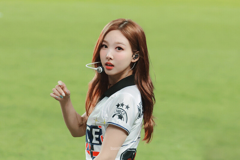 240731 TWICE Nayeon at Team K-League vs. Tottenham Hotspur's Halftime Show documents 1