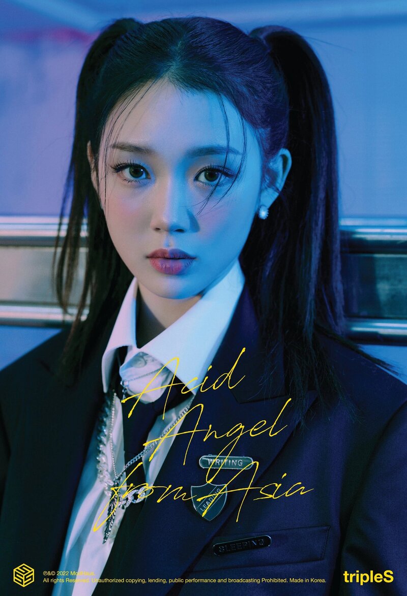 Acid Angel from Asia - Access 1st Mini Album teasers documents 7