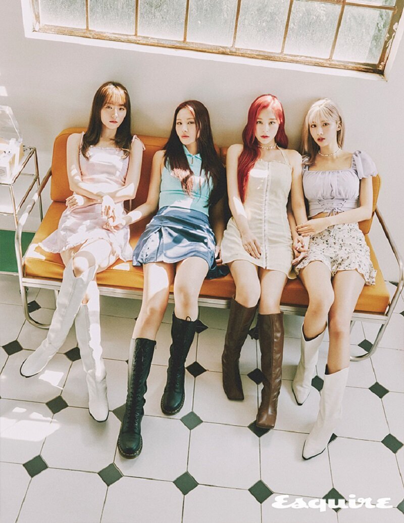 Dreamcatcher for Esquire Magazine August 2021 issue documents 3