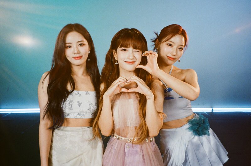 M2 Twitter Update - fromis_9 July Film Camera Photos documents 2