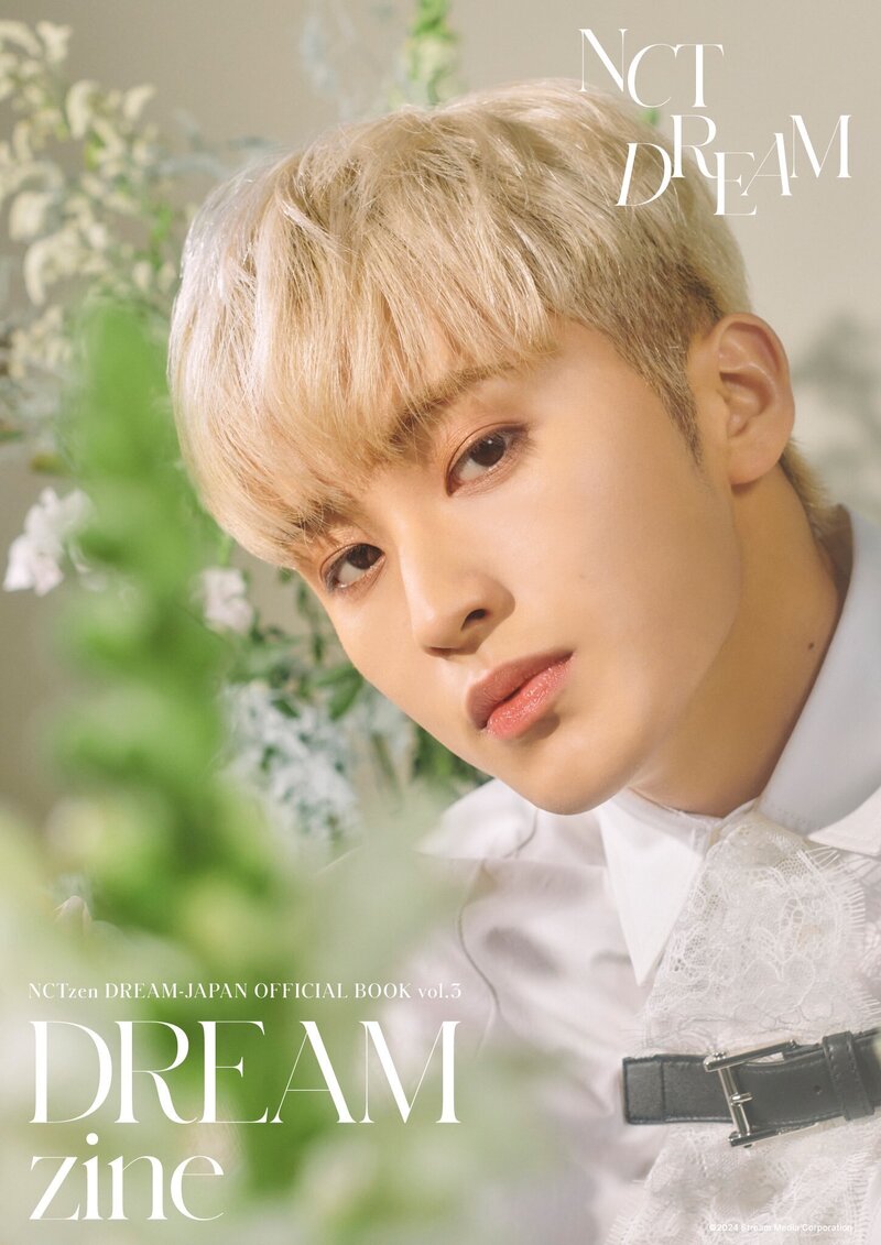 NCT Dream Japan official book 'DREAMzine' volume 3 documents 2