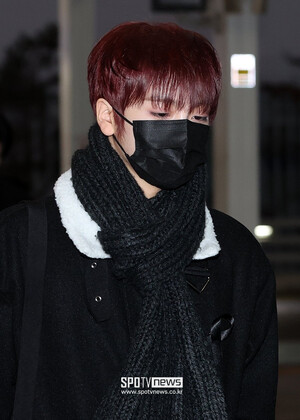 250102 Cravity Hyeongjun at Incheon International Airport