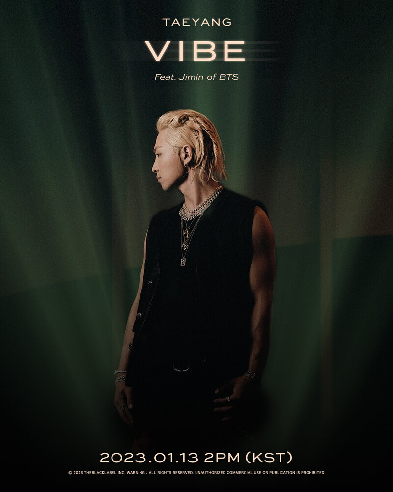 BIGBANG Taeyang - Single 'VIBE (Feat. Jimin of BTS)' Concept Teasers documents 2