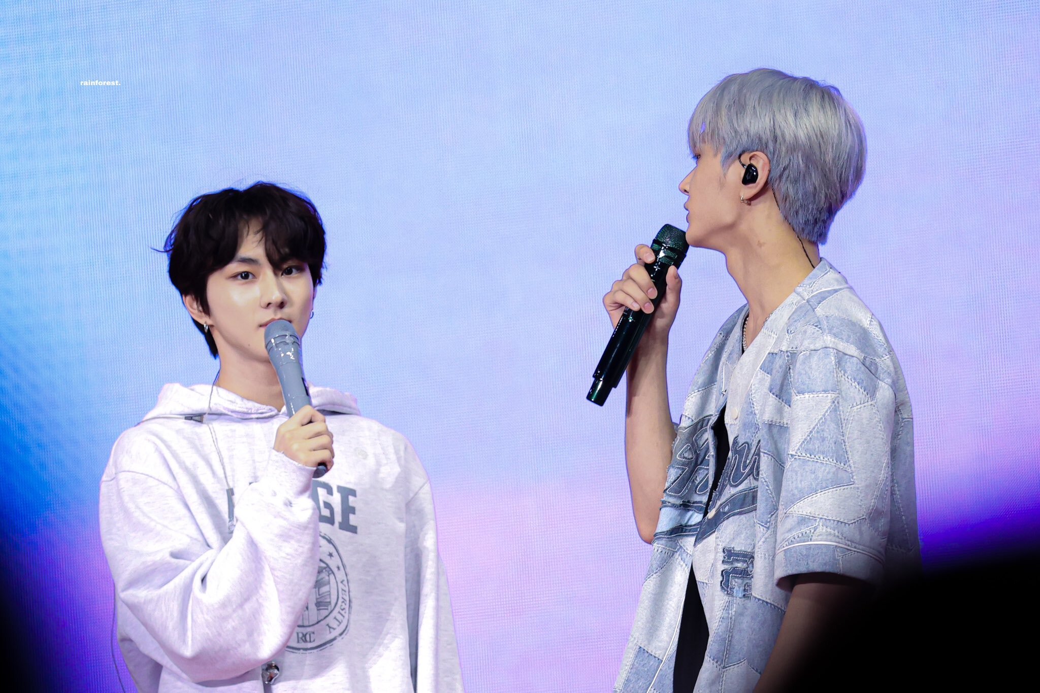 230729 ENHYPEN World Tour 'FATE' In Seoul Day 1 - Jungwon, Jay 