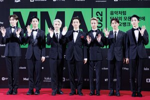 221126 ATBO at Melon Music Awards Red Carpet
