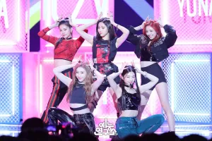 190216 ITZY - Dalla Dalla at Music Core