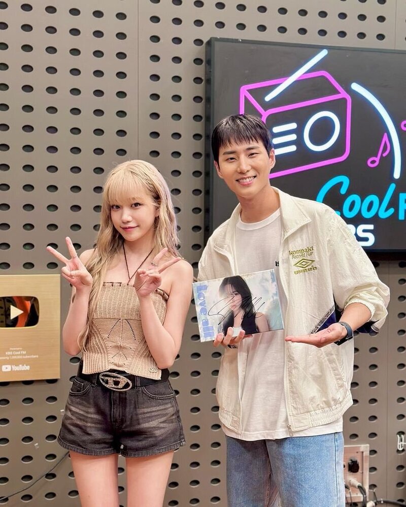 230810 KBSFM Day6 Kiss The Radio Instagram Update with Jo Yuri & Young K documents 2