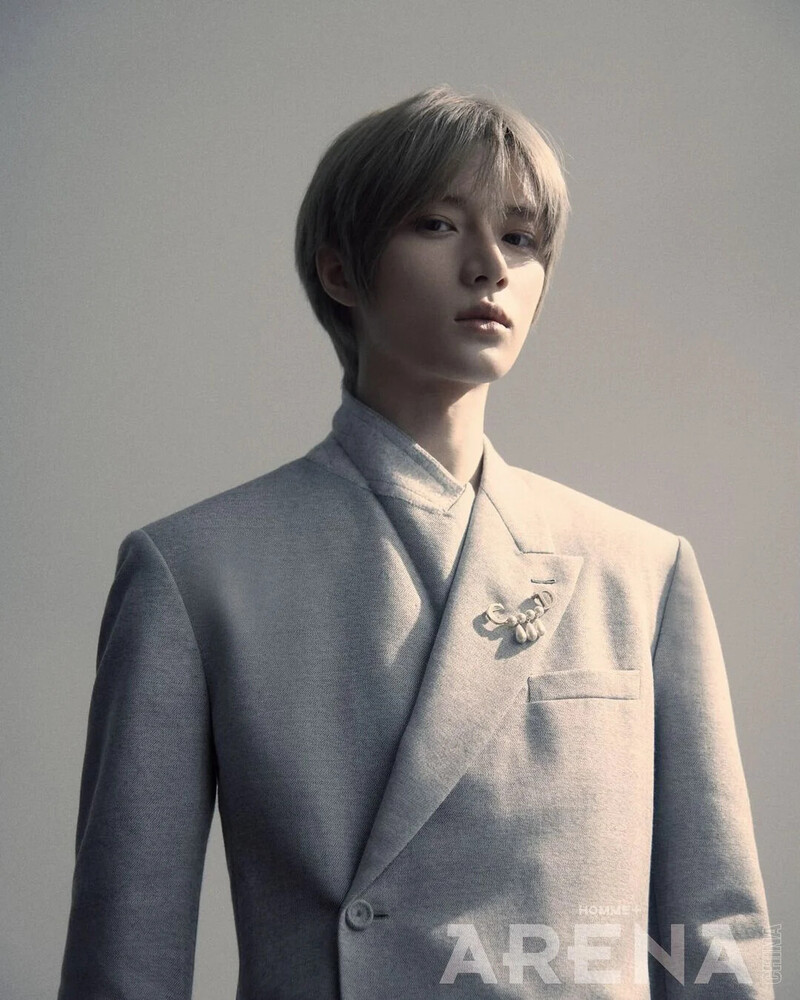 BEOMGYU for ARENA HOMME+ China October 2024 Issue documents 8