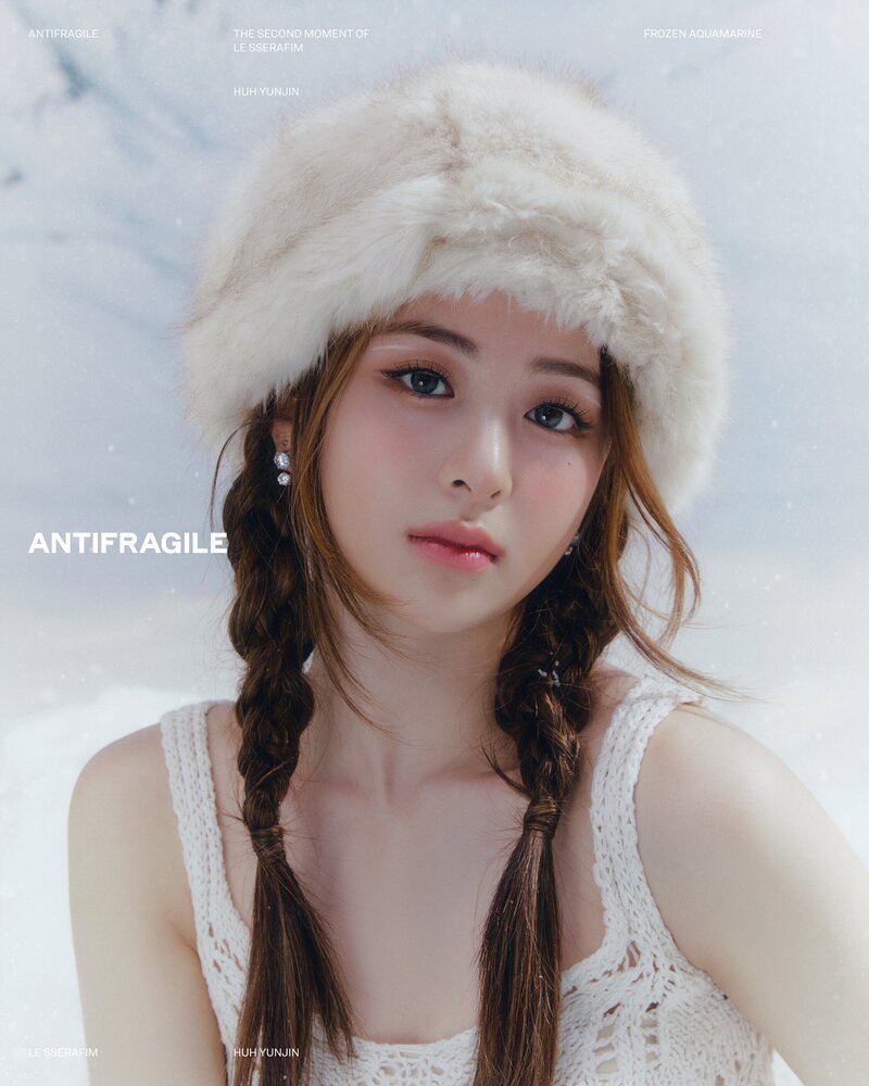 LE SSERAFIM - 2nd Mini Album 'ANTIFRAGILE' Concept Teasers documents 17
