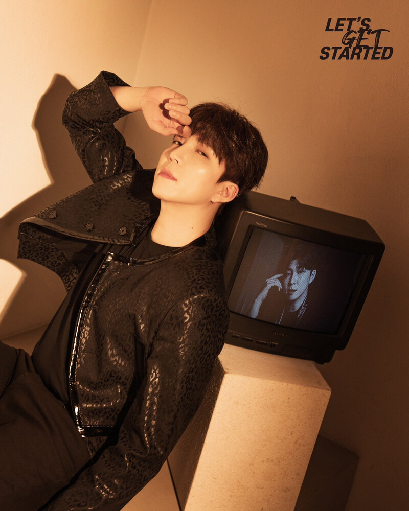 U-Kiss 13th mini album 'Let's Get Started' concept photos documents 1