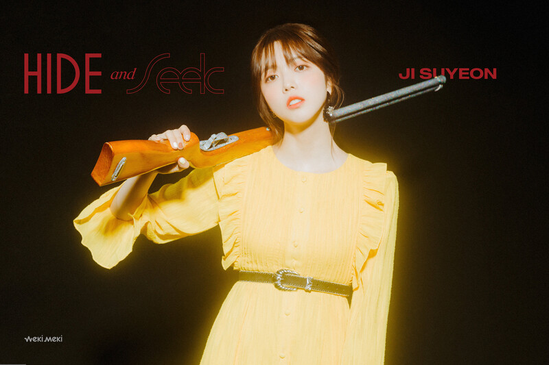 WEKI MEKI 3rd Mini Album - 'HIDE and SEEK' Concept Teaser images documents 4