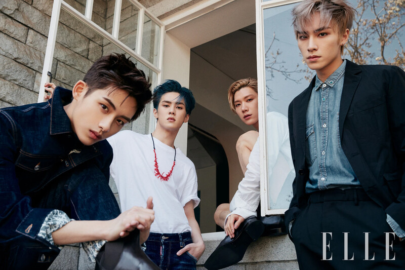 WayV for Elle 2020 May Issue documents 2