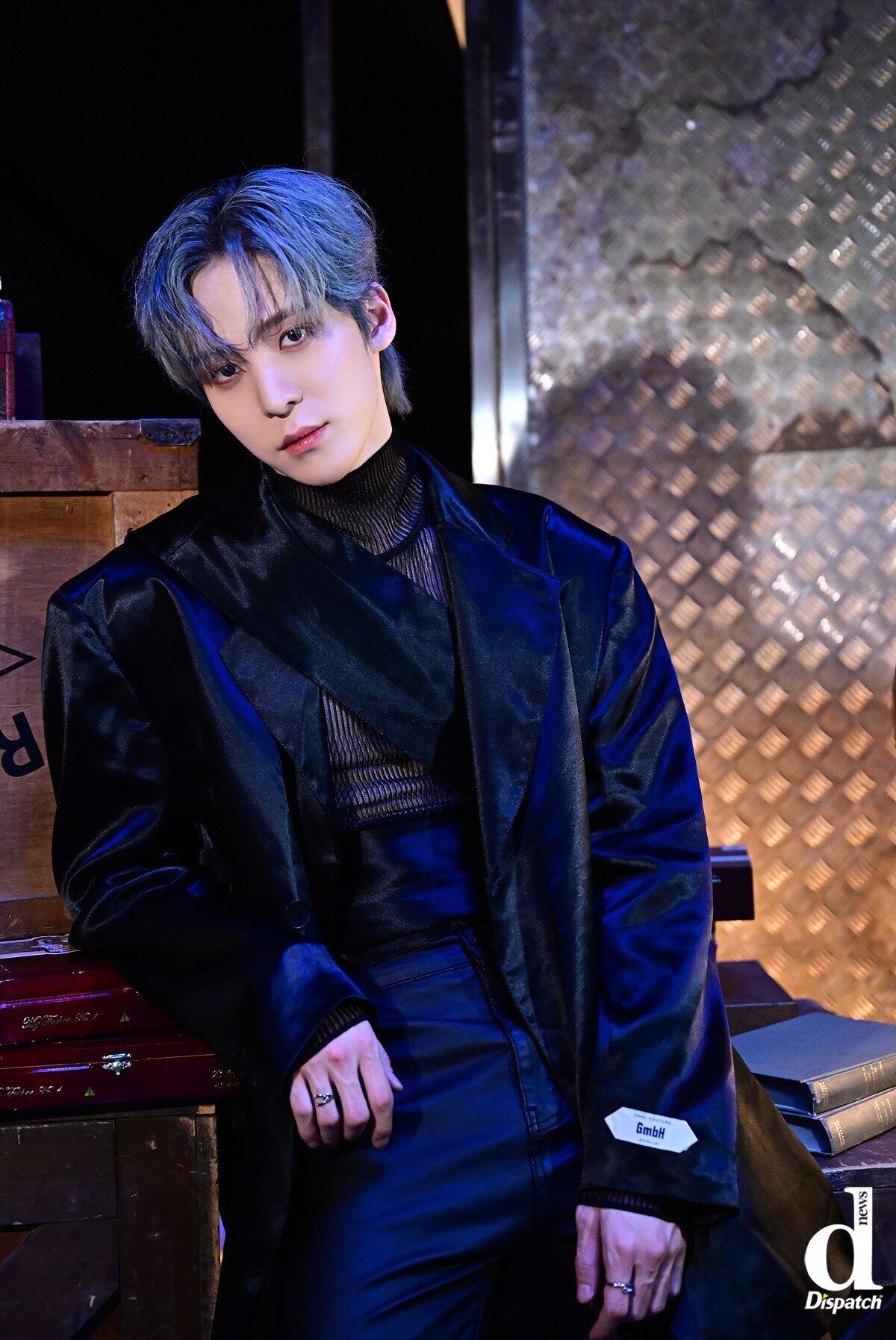 ATEEZ Yunho - 'Crazy Fom' MV Behind the Scenes with Dispatch | kpopping