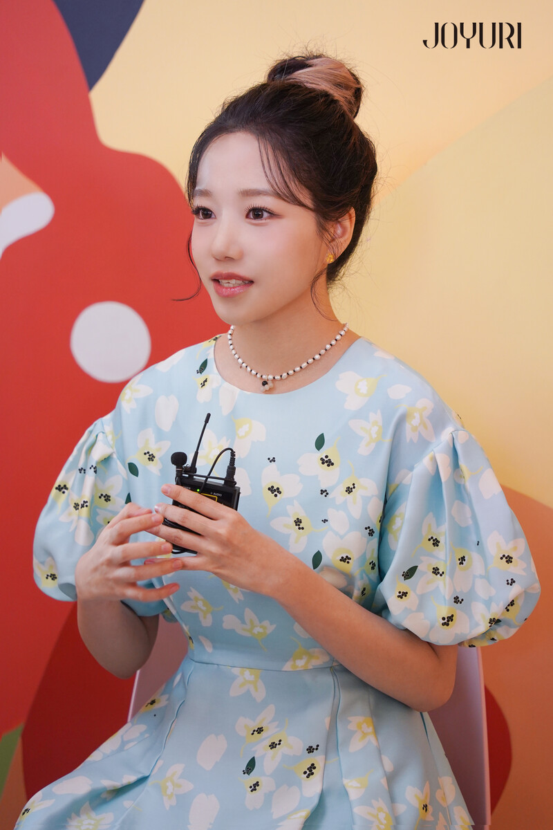 230531 WAKEONE Naver Post - JO YURI - 'Yellow Circle' MV x Lipton Tea Behind #1 documents 4