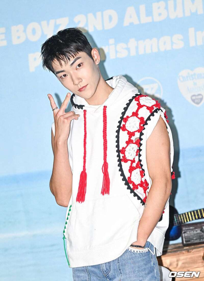 230807 The Boyz Kevin - 'PHANTASY Pt.1 Christmas In August' Press Conference documents 1