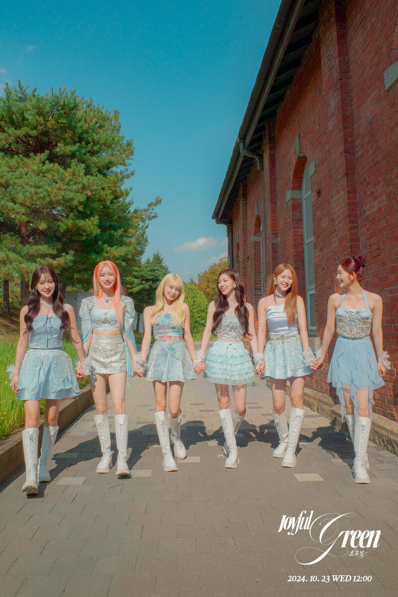 DreamNote 1st Digital Single 'Joyful Green' - Concept Photos documents 2