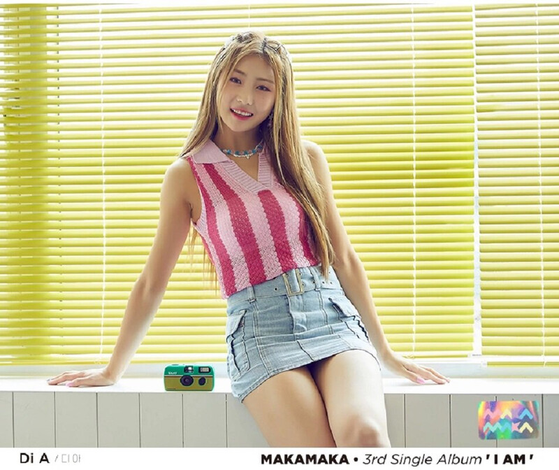 MAKAMAKA - I Am 3rd Digital Single teasers documents 5