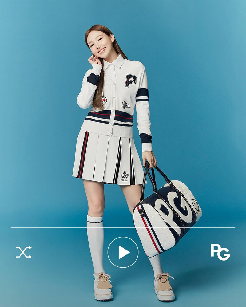 TWICE x Pearly Gates ‘PLAY! PG MIX’ 2023 SS Collection documents 2