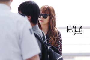 120609 Girls' Generation Jessica at Incheon Airport
