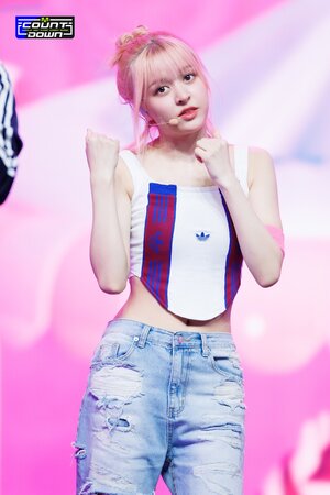 230323 NMIXX Lily - 'Young, Dumb, Stupid' at M COUNTDOWN
